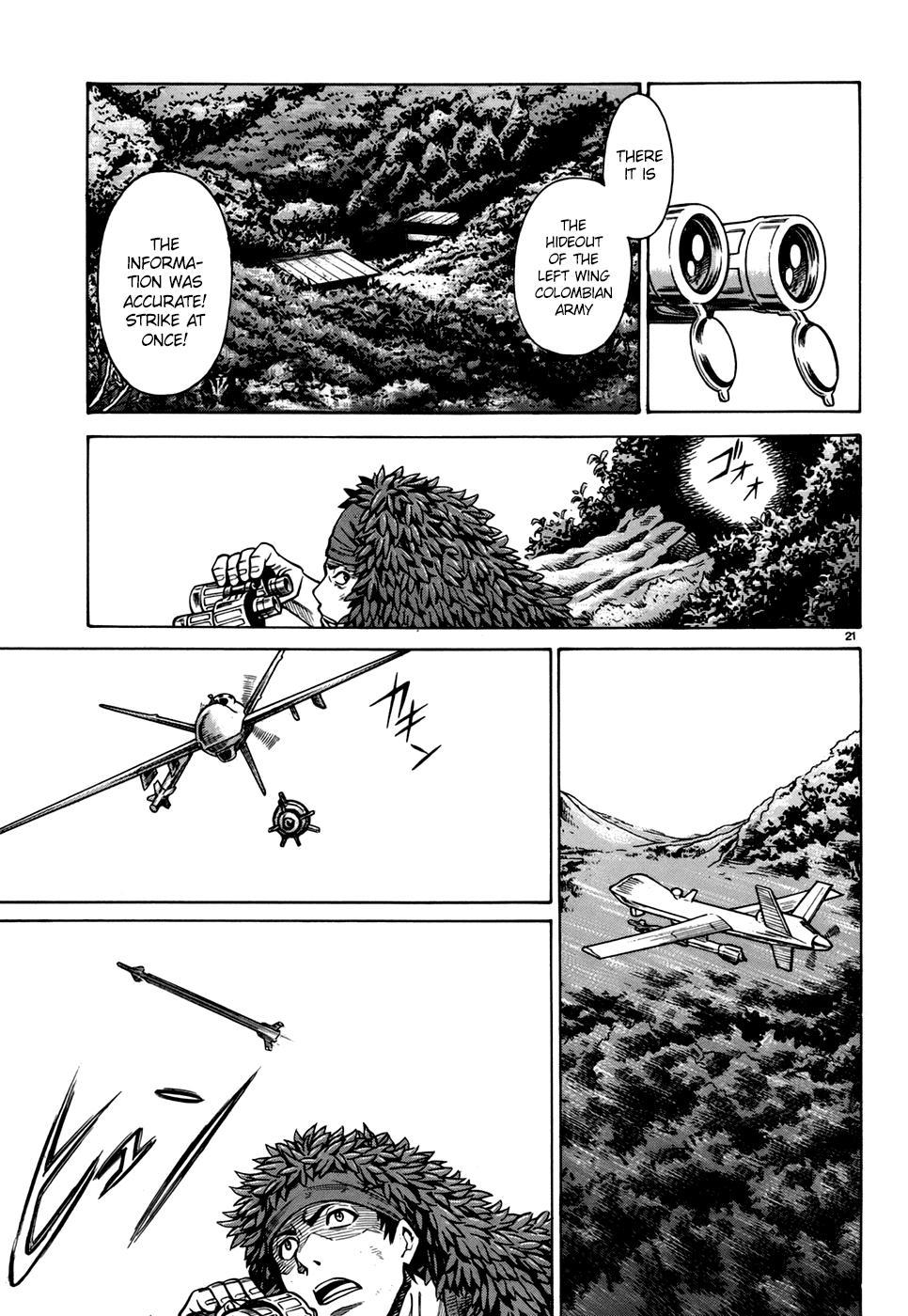 Dance in the Vampire Bund - Sledge Hammer no Tsuioku Chapter 4 page 21 - Chapter 4: The Man of Continual Change