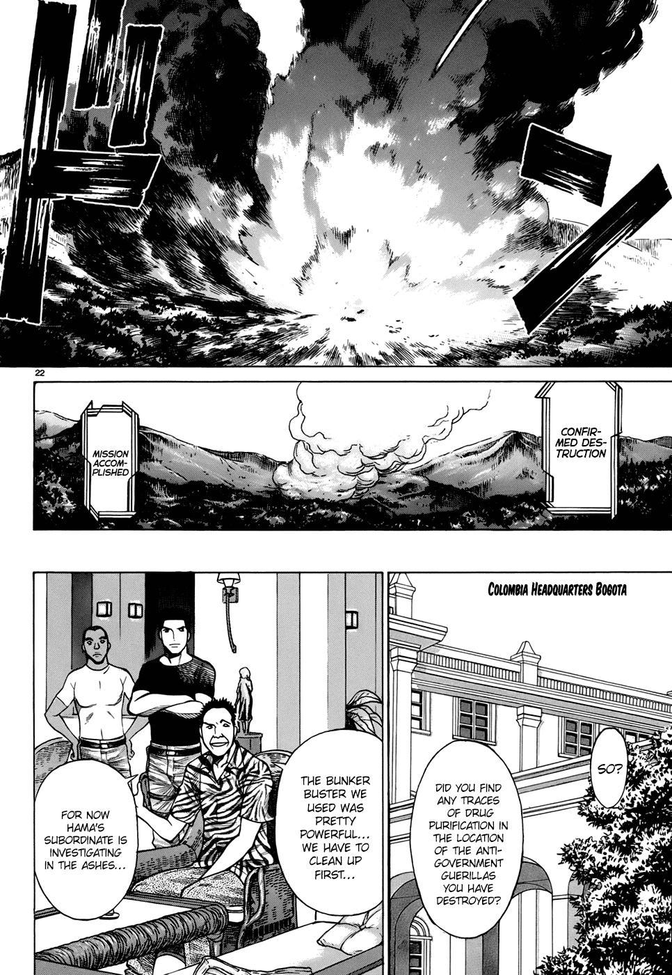Dance in the Vampire Bund - Sledge Hammer no Tsuioku Chapter 4 page 22 - Chapter 4: The Man of Continual Change