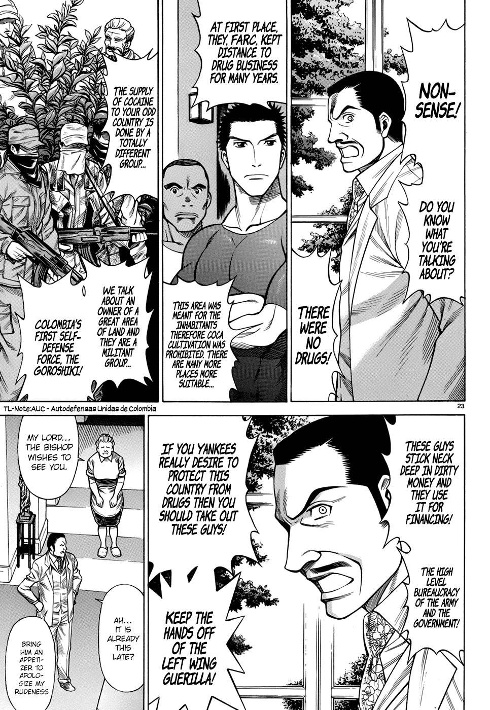 Dance in the Vampire Bund - Sledge Hammer no Tsuioku Chapter 4 page 23 - Chapter 4: The Man of Continual Change