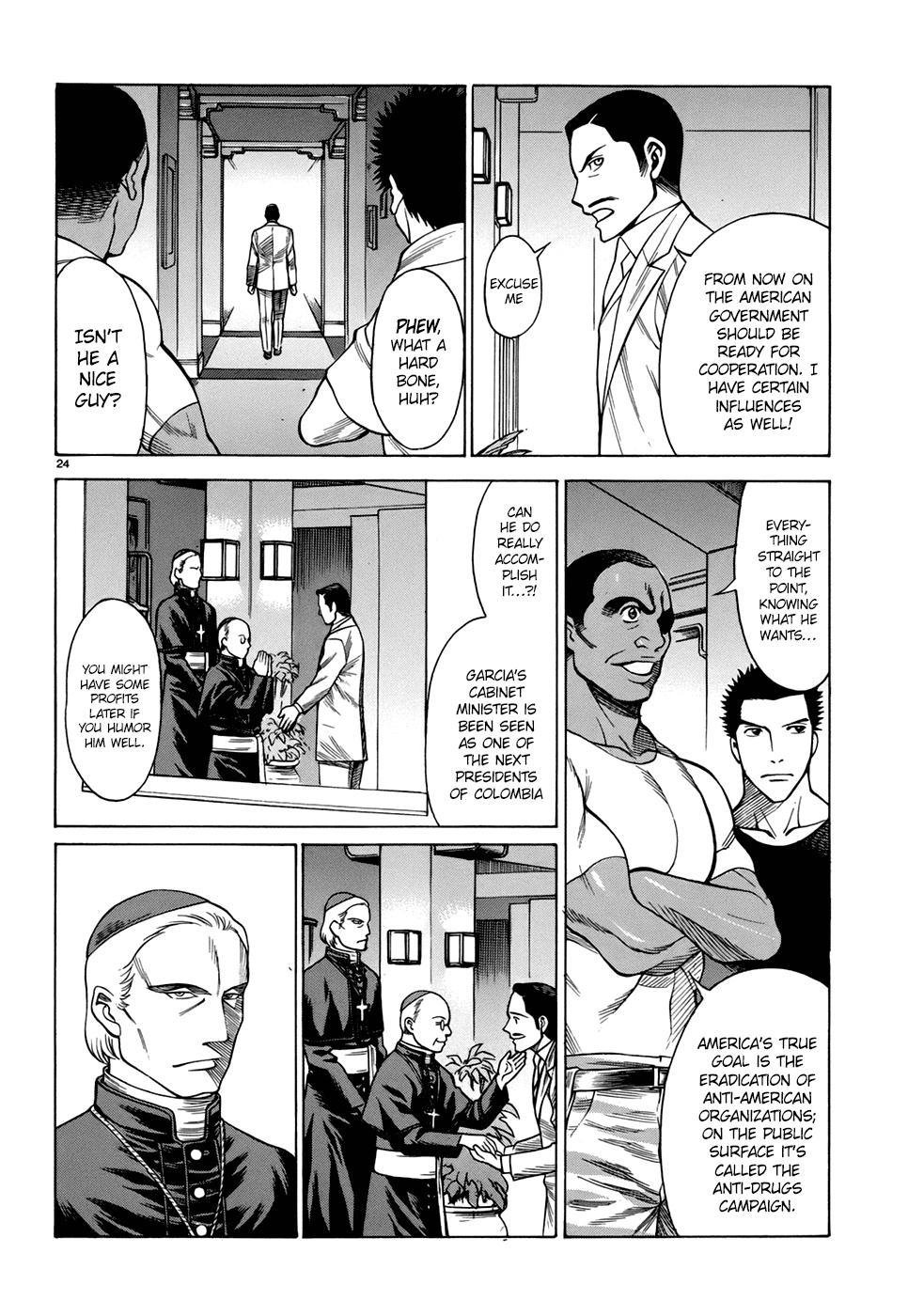 Dance in the Vampire Bund - Sledge Hammer no Tsuioku Chapter 4 page 24 - Chapter 4: The Man of Continual Change