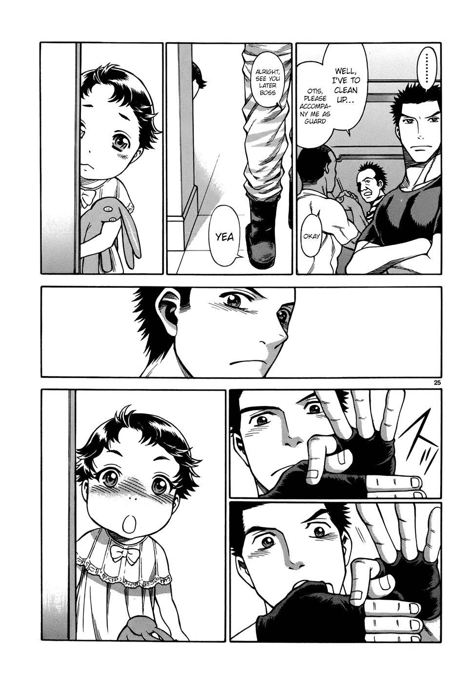 Dance in the Vampire Bund - Sledge Hammer no Tsuioku Chapter 4 page 25 - Chapter 4: The Man of Continual Change