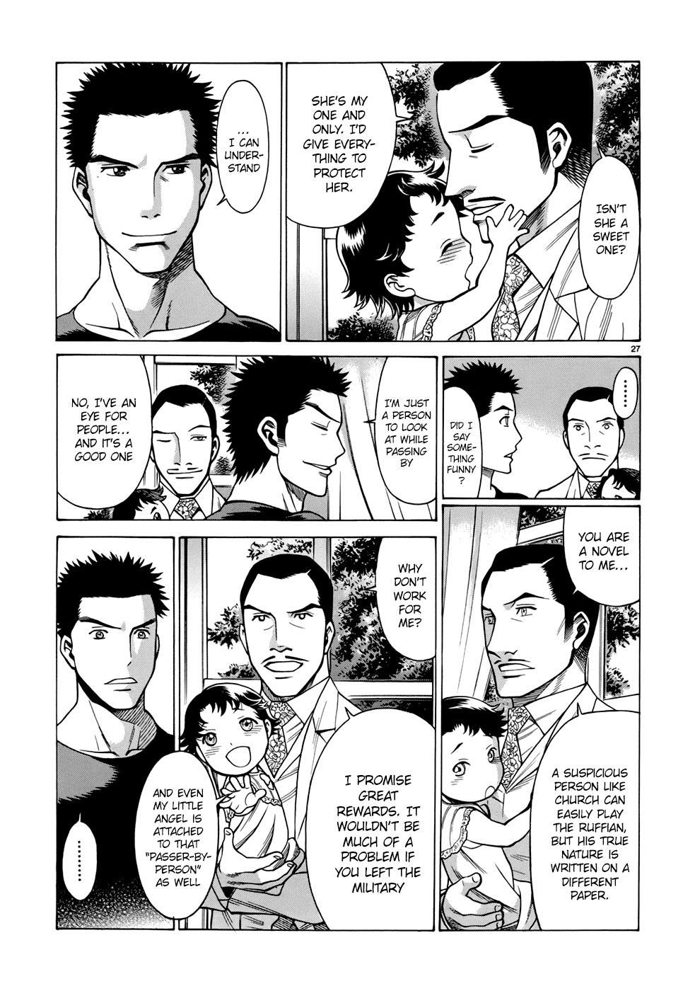 Dance in the Vampire Bund - Sledge Hammer no Tsuioku Chapter 4 page 27 - Chapter 4: The Man of Continual Change