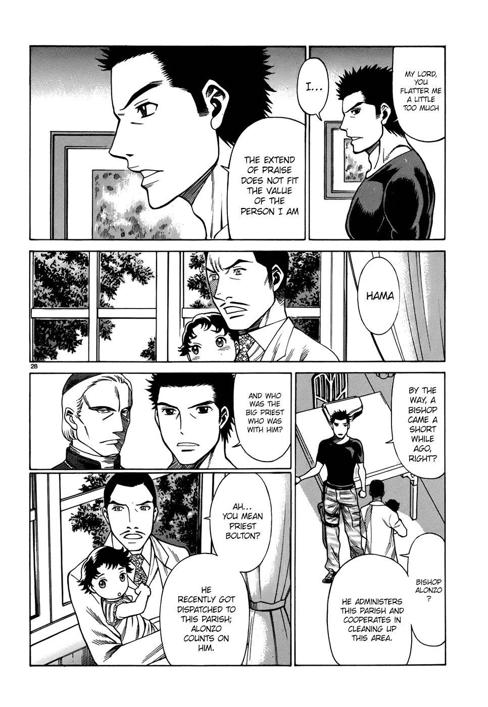 Dance in the Vampire Bund - Sledge Hammer no Tsuioku Chapter 4 page 28 - Chapter 4: The Man of Continual Change