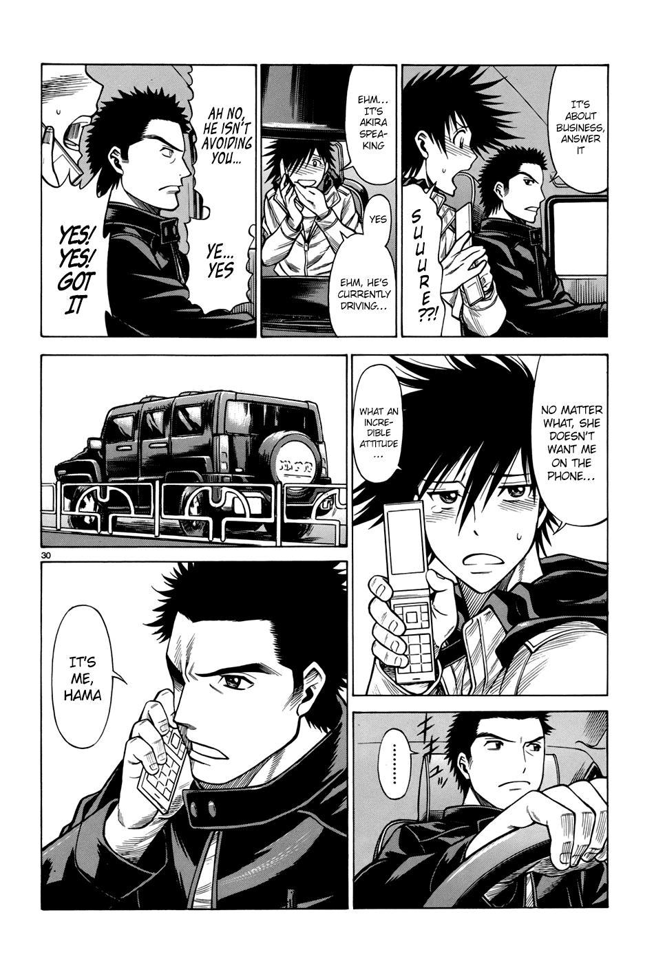 Dance in the Vampire Bund - Sledge Hammer no Tsuioku Chapter 4 page 30 - Chapter 4: The Man of Continual Change