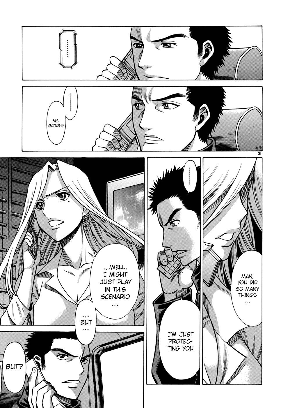 Dance in the Vampire Bund - Sledge Hammer no Tsuioku Chapter 4 page 31 - Chapter 4: The Man of Continual Change