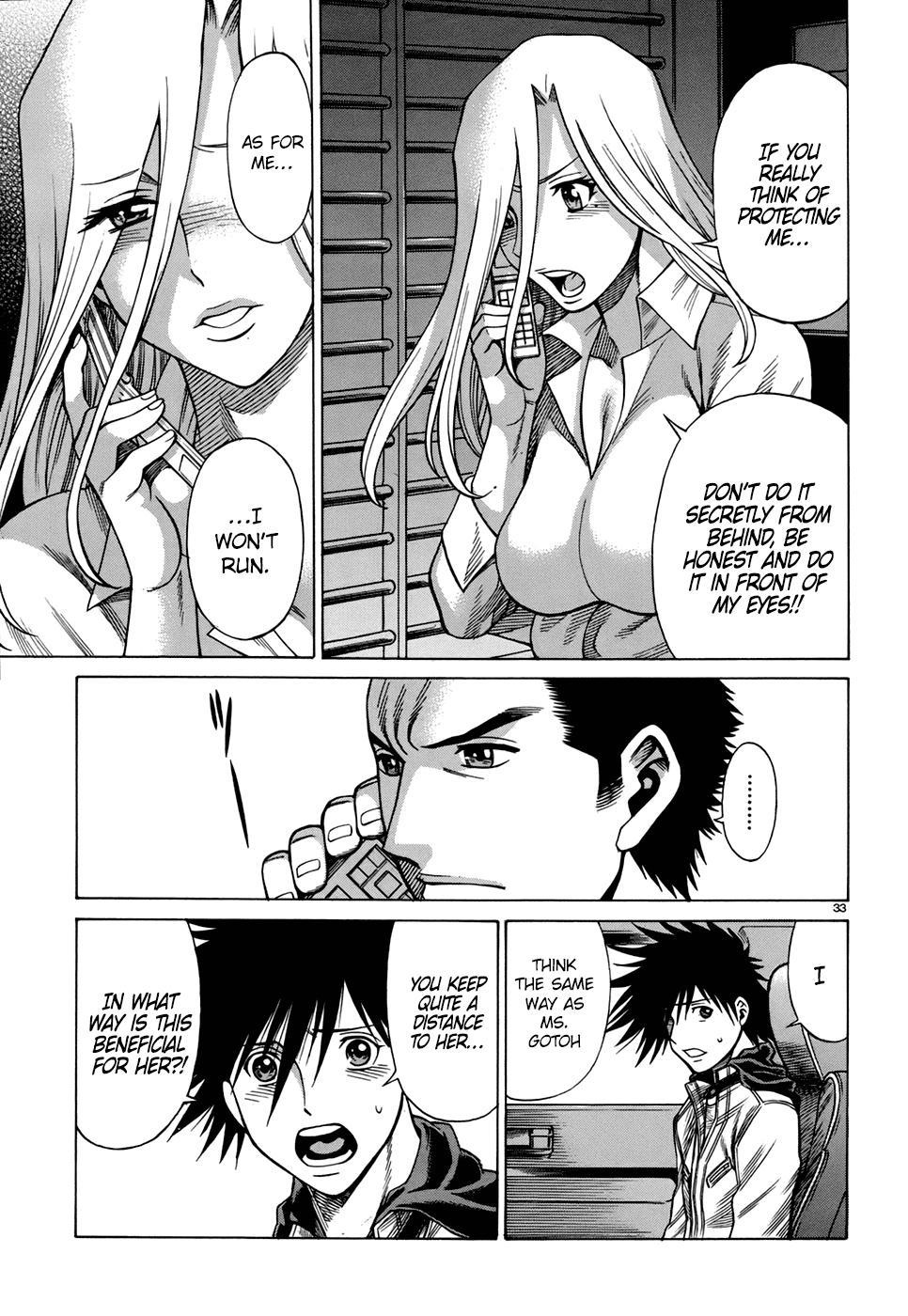 Dance in the Vampire Bund - Sledge Hammer no Tsuioku Chapter 4 page 33 - Chapter 4: The Man of Continual Change