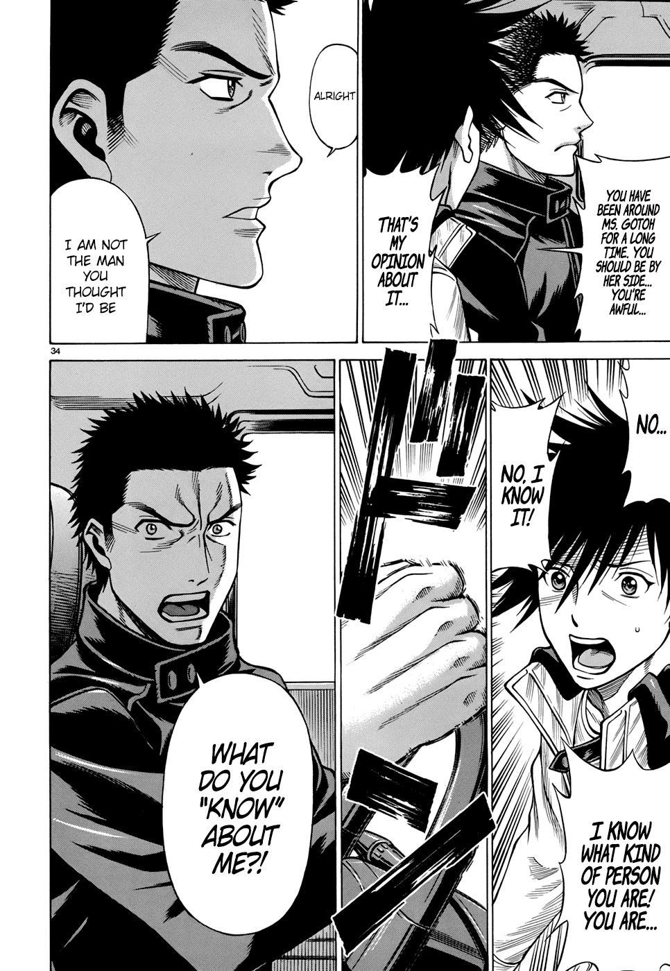 Dance in the Vampire Bund - Sledge Hammer no Tsuioku Chapter 4 page 34 - Chapter 4: The Man of Continual Change