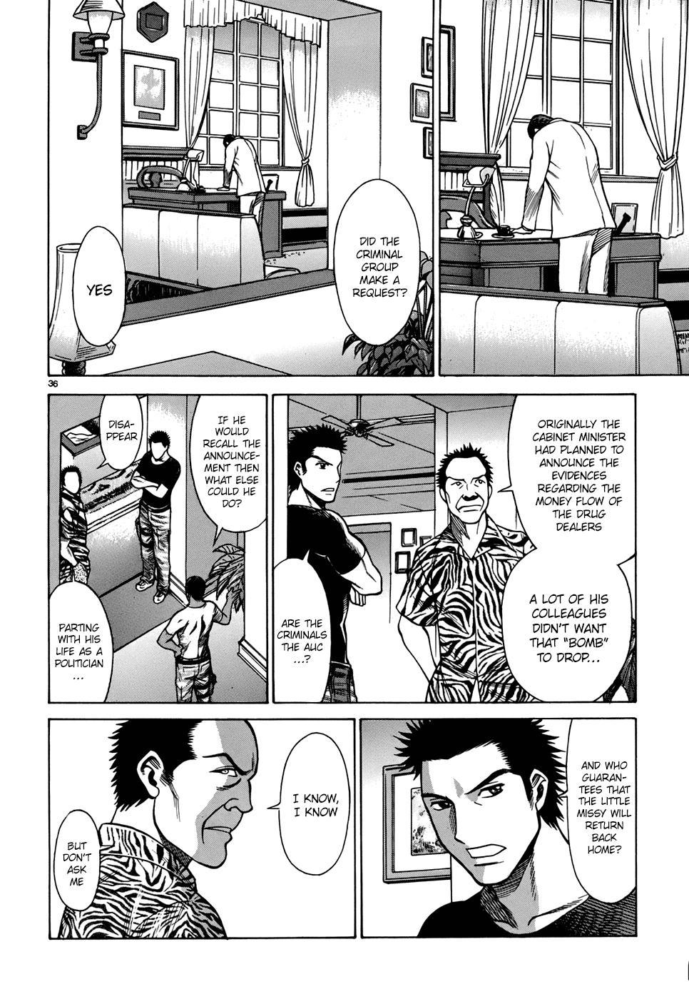 Dance in the Vampire Bund - Sledge Hammer no Tsuioku Chapter 4 page 36 - Chapter 4: The Man of Continual Change