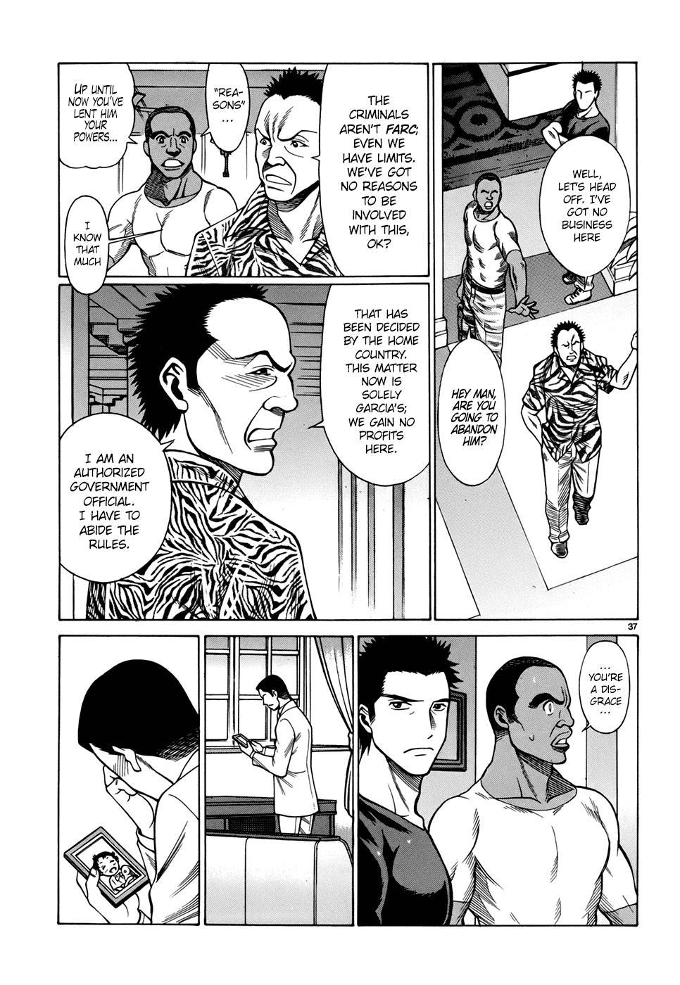Dance in the Vampire Bund - Sledge Hammer no Tsuioku Chapter 4 page 37 - Chapter 4: The Man of Continual Change