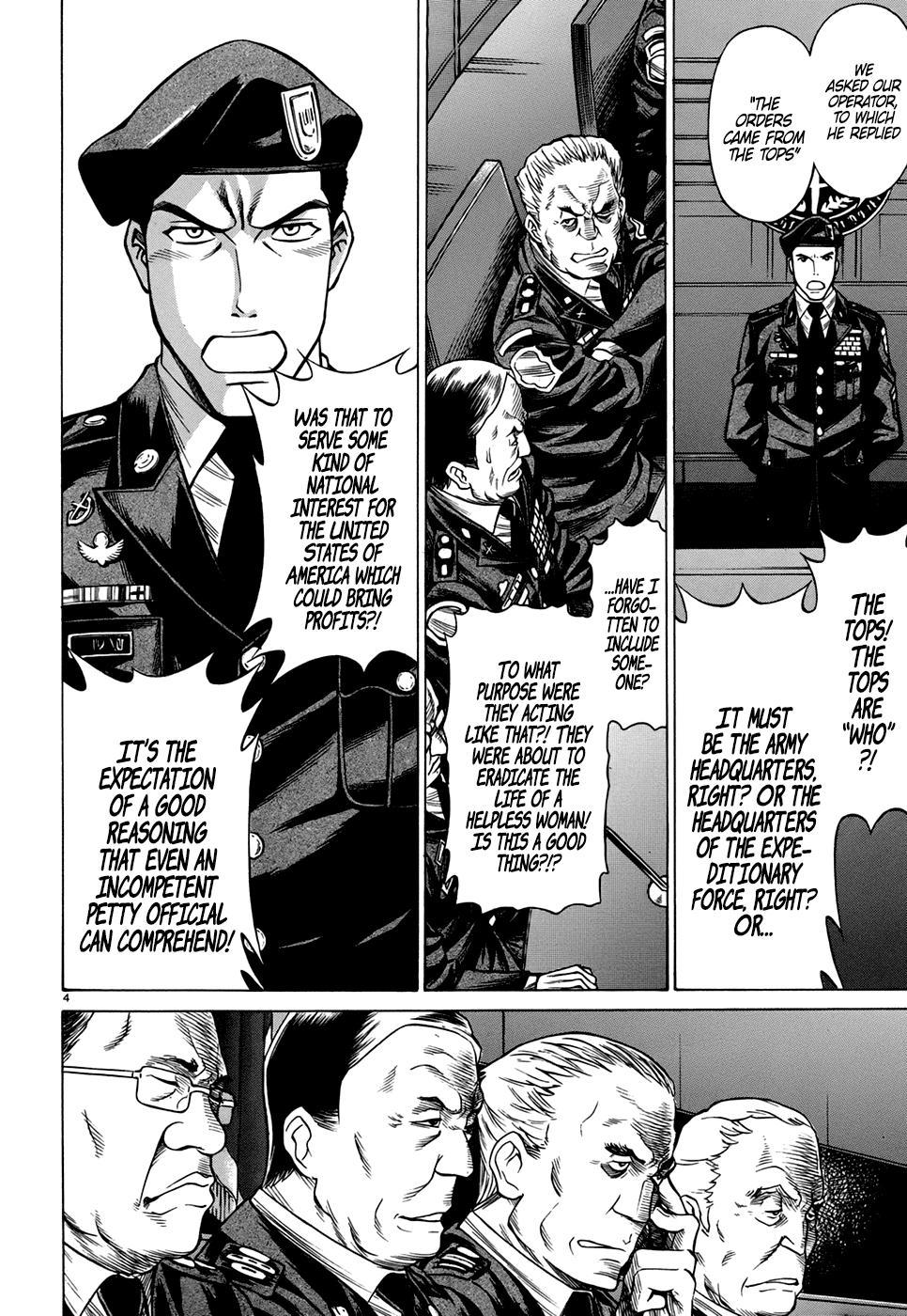 Dance in the Vampire Bund - Sledge Hammer no Tsuioku Chapter 4 page 4 - Chapter 4: The Man of Continual Change