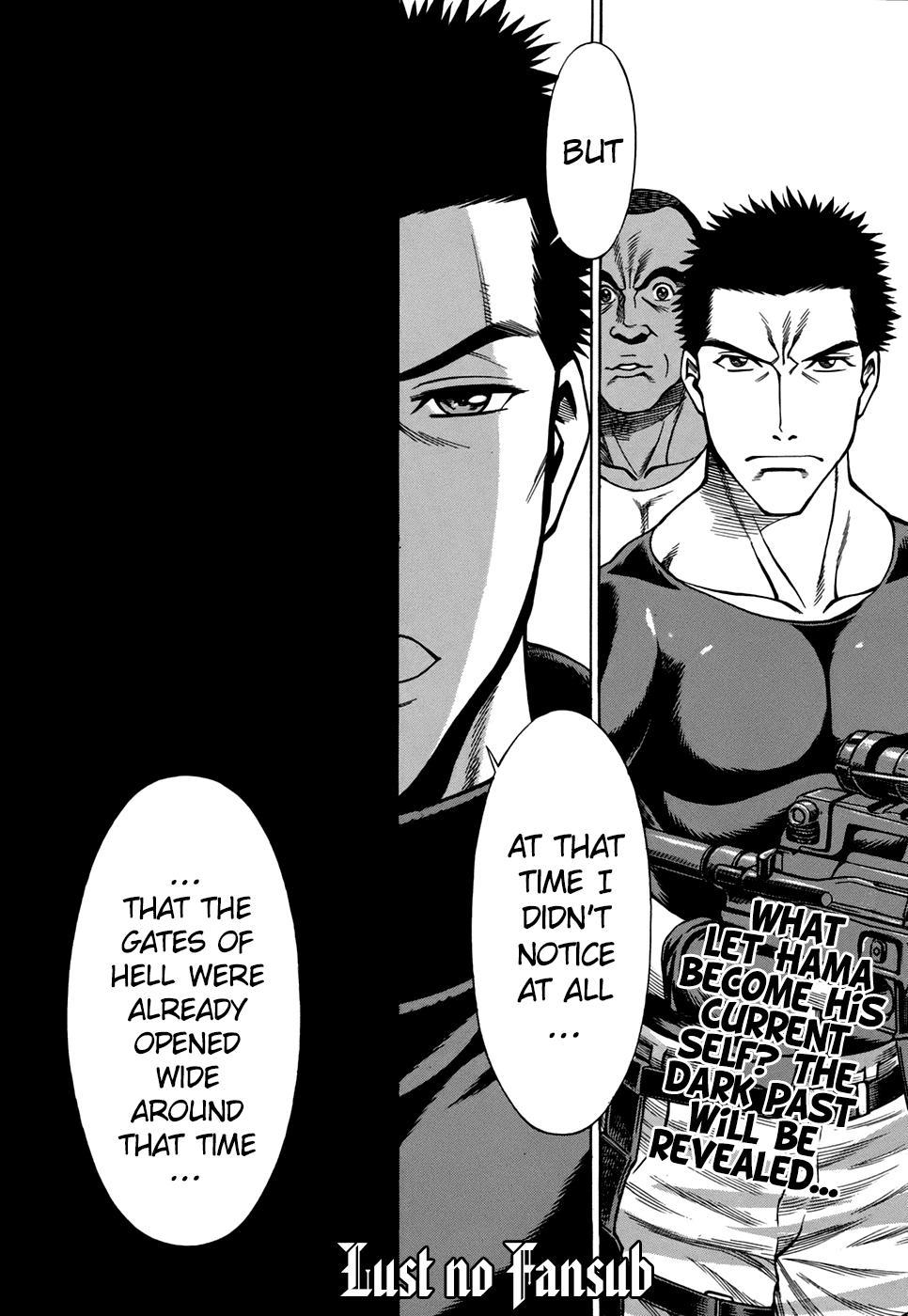 Dance in the Vampire Bund - Sledge Hammer no Tsuioku Chapter 4 page 40 - Chapter 4: The Man of Continual Change