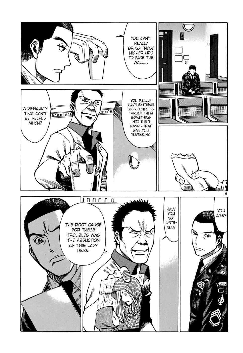 Dance in the Vampire Bund - Sledge Hammer no Tsuioku Chapter 4 page 5 - Chapter 4: The Man of Continual Change