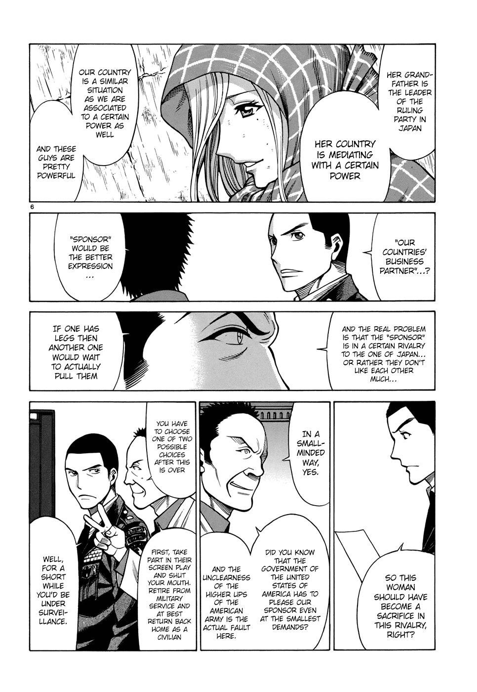 Dance in the Vampire Bund - Sledge Hammer no Tsuioku Chapter 4 page 6 - Chapter 4: The Man of Continual Change