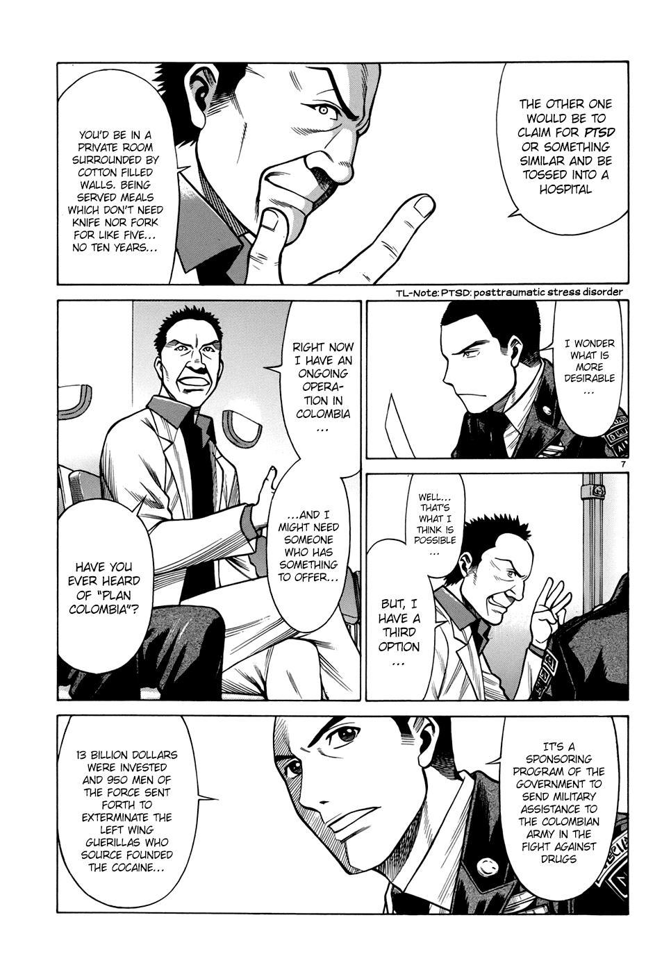 Dance in the Vampire Bund - Sledge Hammer no Tsuioku Chapter 4 page 7 - Chapter 4: The Man of Continual Change