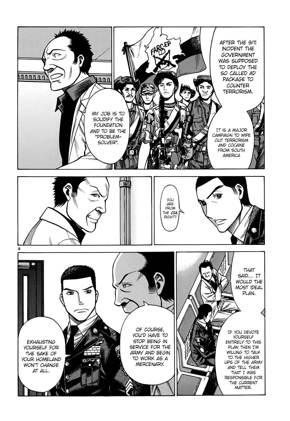 Dance in the Vampire Bund - Sledge Hammer no Tsuioku Chapter 4 page 8 - Chapter 4: The Man of Continual Change