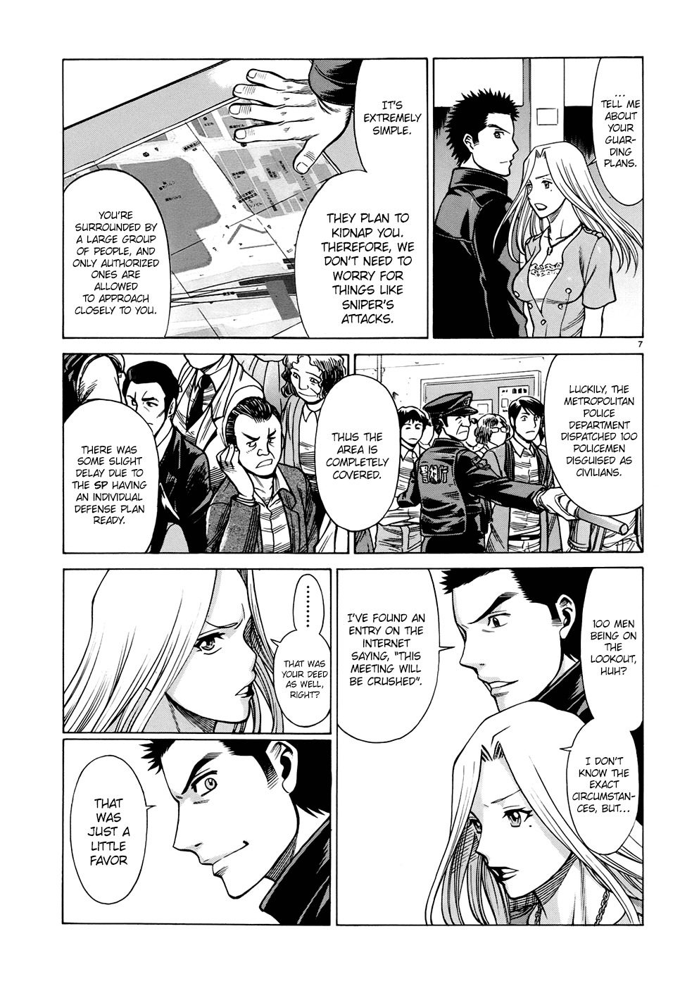 Dance in the Vampire Bund - Sledge Hammer no Tsuioku Chapter 5 page 13 - Chapter 5: The shielding man