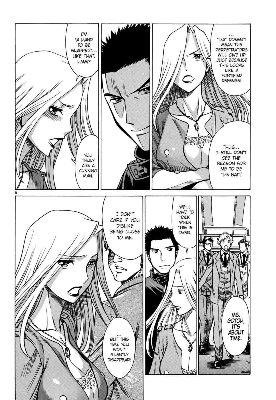 Dance in the Vampire Bund - Sledge Hammer no Tsuioku Chapter 5 page 14 - Chapter 5: The shielding man