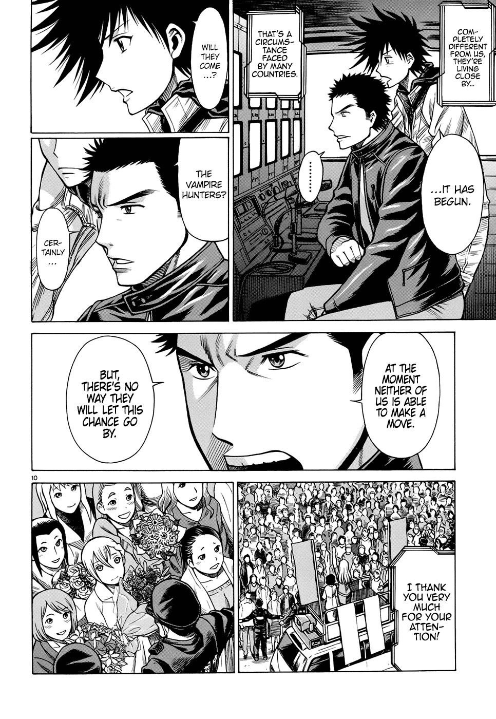 Dance in the Vampire Bund - Sledge Hammer no Tsuioku Chapter 5 page 16 - Chapter 5: The shielding man