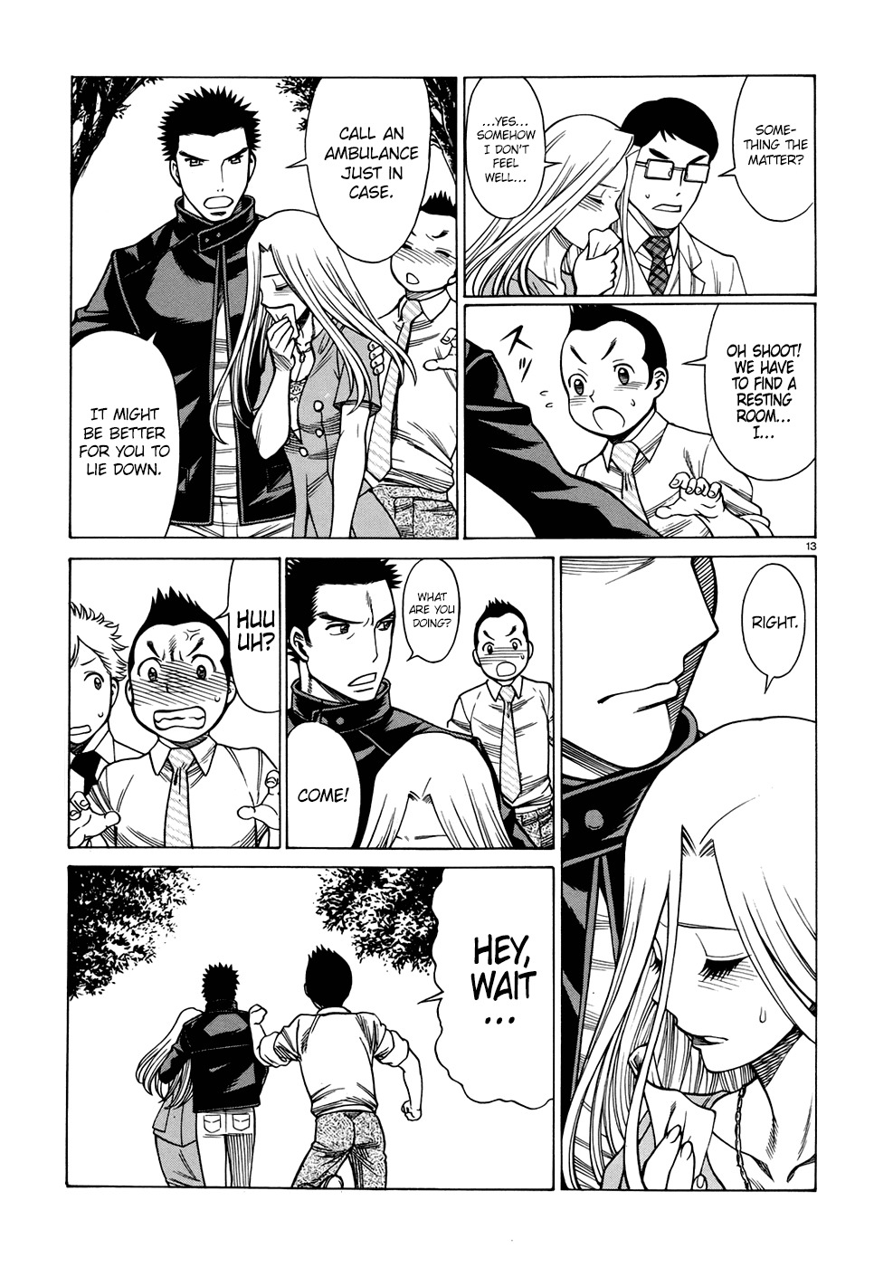 Dance in the Vampire Bund - Sledge Hammer no Tsuioku Chapter 5 page 19 - Chapter 5: The shielding man