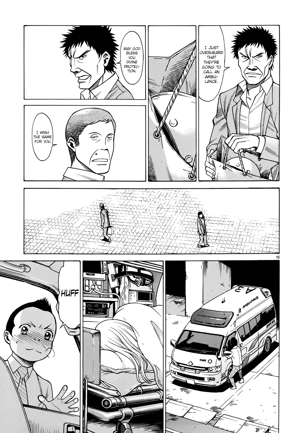 Dance in the Vampire Bund - Sledge Hammer no Tsuioku Chapter 5 page 21 - Chapter 5: The shielding man