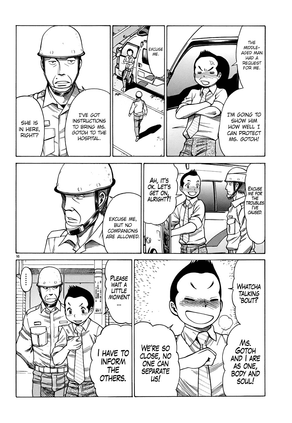 Dance in the Vampire Bund - Sledge Hammer no Tsuioku Chapter 5 page 22 - Chapter 5: The shielding man