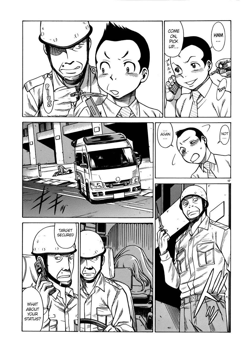 Dance in the Vampire Bund - Sledge Hammer no Tsuioku Chapter 5 page 23 - Chapter 5: The shielding man