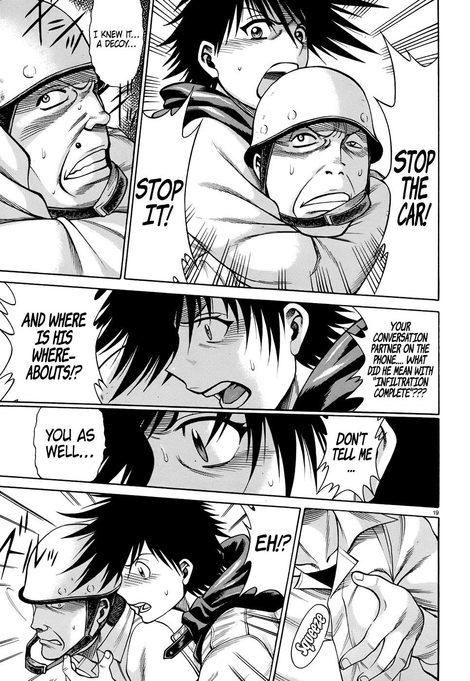 Dance in the Vampire Bund - Sledge Hammer no Tsuioku Chapter 5 page 25 - Chapter 5: The shielding man