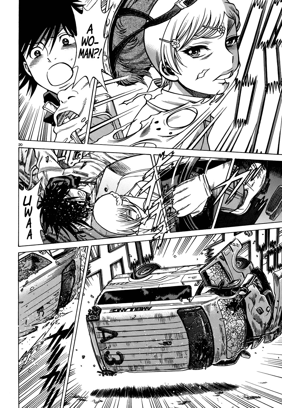 Dance in the Vampire Bund - Sledge Hammer no Tsuioku Chapter 5 page 26 - Chapter 5: The shielding man