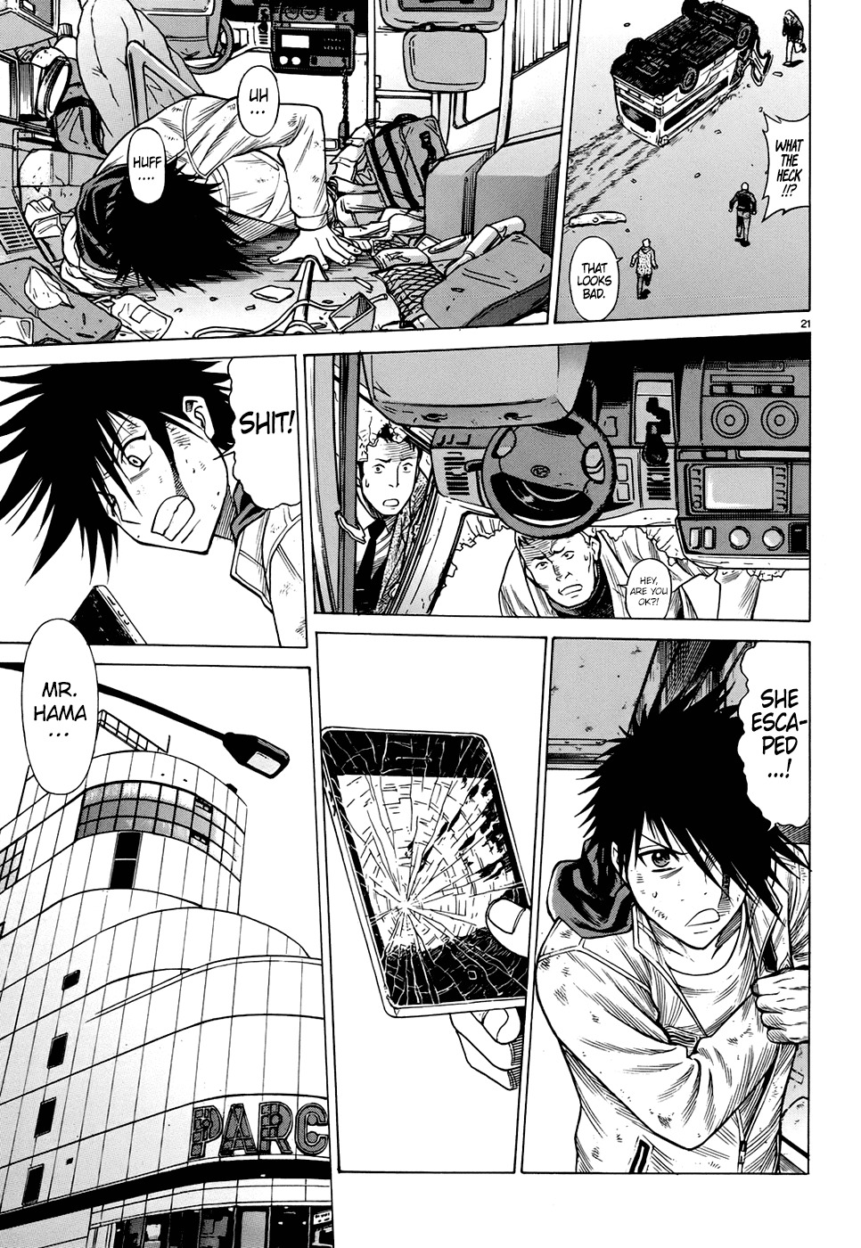 Dance in the Vampire Bund - Sledge Hammer no Tsuioku Chapter 5 page 27 - Chapter 5: The shielding man