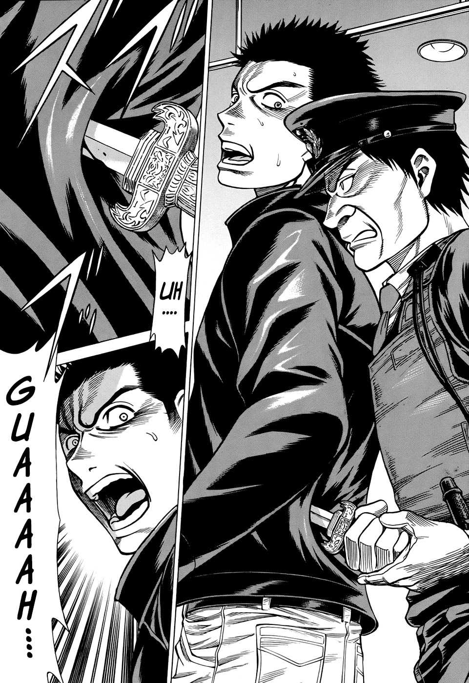 Dance in the Vampire Bund - Sledge Hammer no Tsuioku Chapter 5 page 29 - Chapter 5: The shielding man