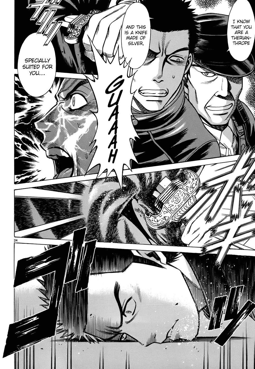 Dance in the Vampire Bund - Sledge Hammer no Tsuioku Chapter 5 page 30 - Chapter 5: The shielding man