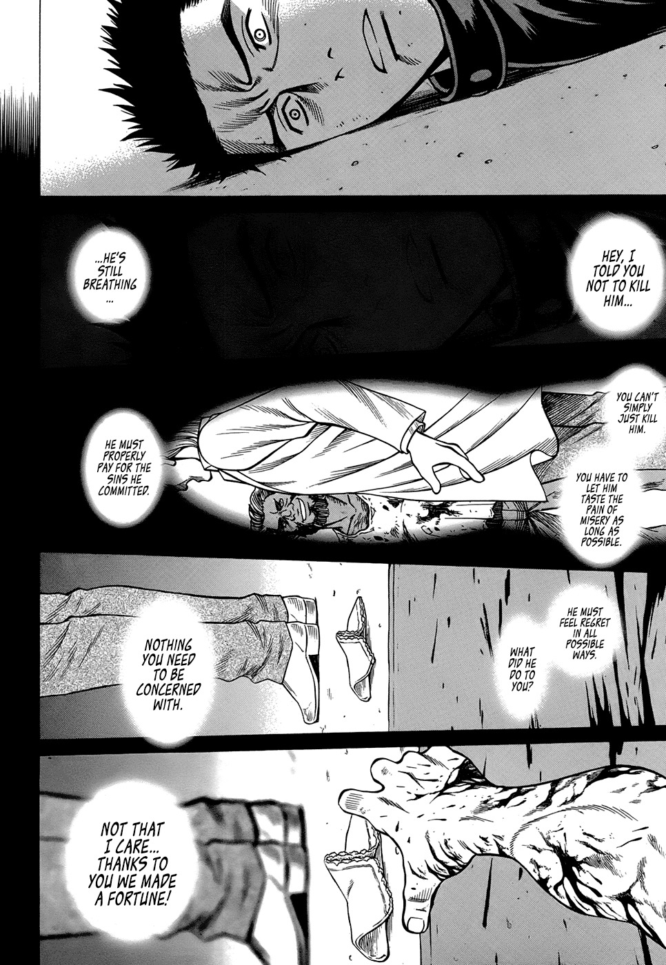 Dance in the Vampire Bund - Sledge Hammer no Tsuioku Chapter 5 page 32 - Chapter 5: The shielding man