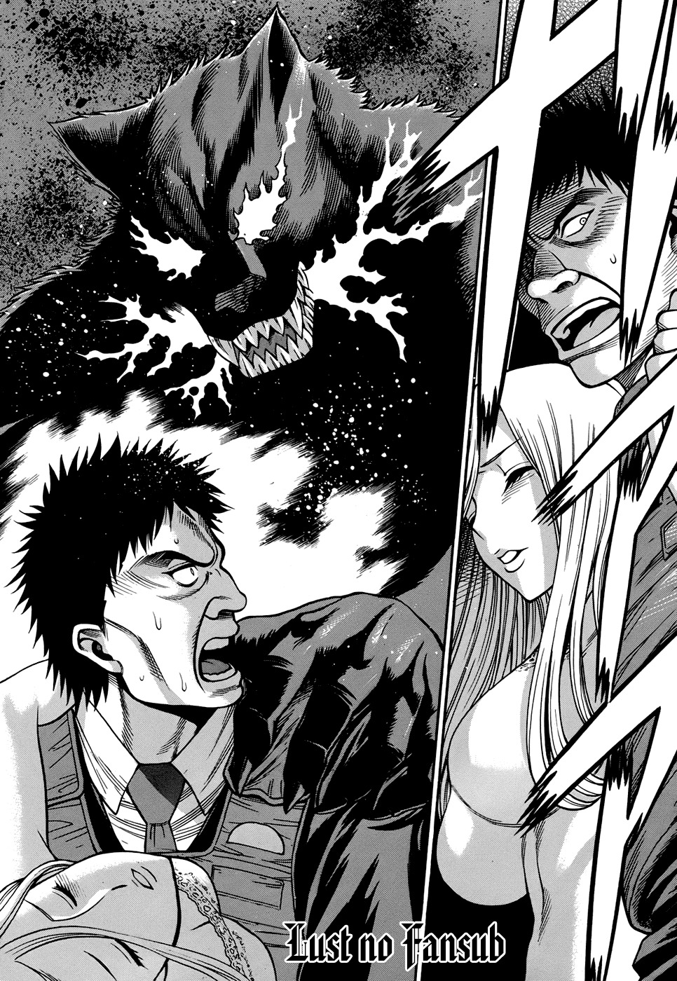 Dance in the Vampire Bund - Sledge Hammer no Tsuioku Chapter 5 page 34 - Chapter 5: The shielding man
