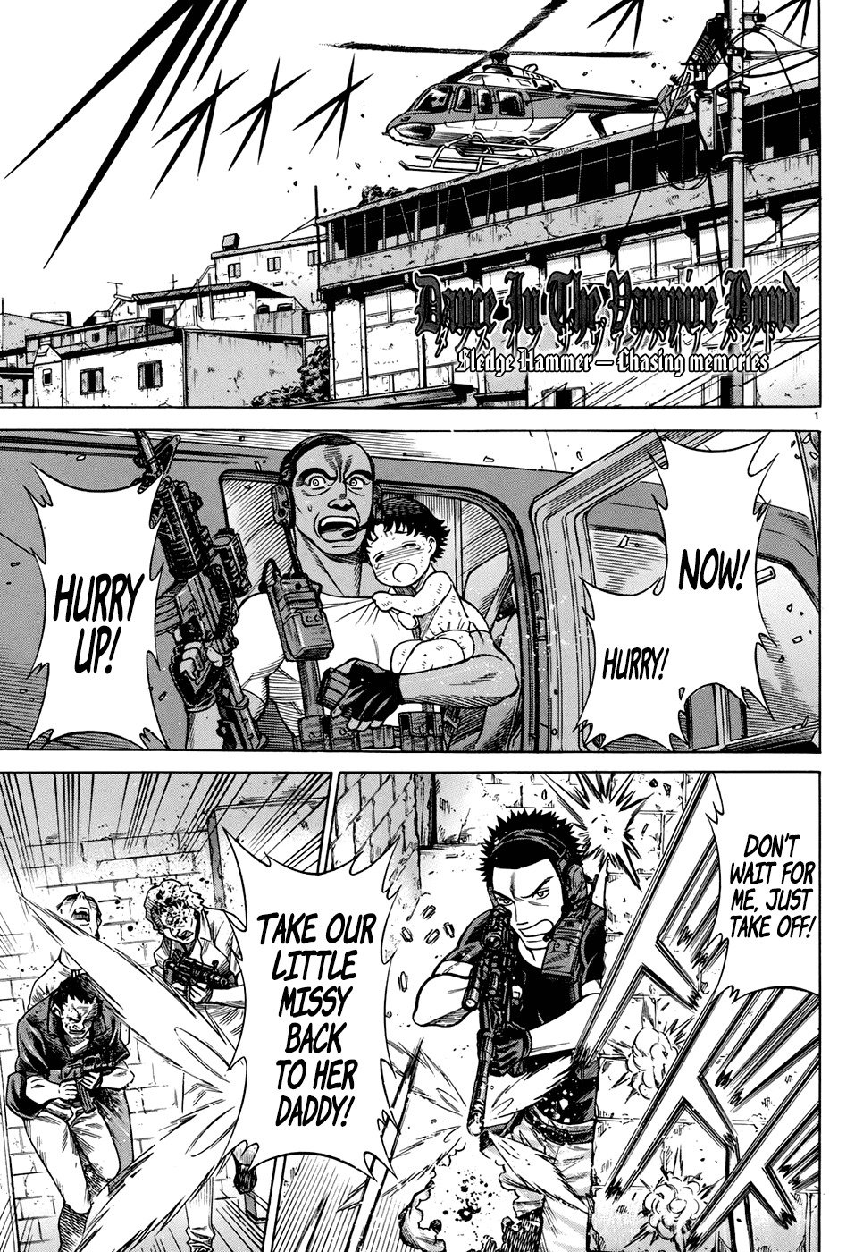 Dance in the Vampire Bund - Sledge Hammer no Tsuioku Chapter 5 page 7 - Chapter 5: The shielding man