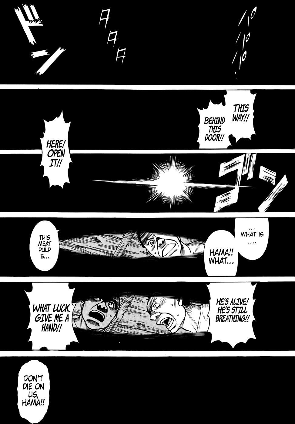 Dance in the Vampire Bund - Sledge Hammer no Tsuioku Chapter 6 page 1 - Chapter 6: The man covered in scars and bruises