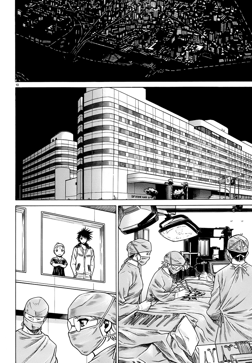 Dance in the Vampire Bund - Sledge Hammer no Tsuioku Chapter 6 page 10 - Chapter 6: The man covered in scars and bruises