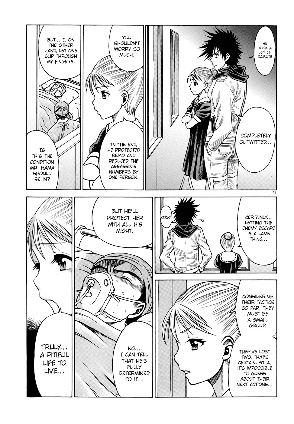 Dance in the Vampire Bund - Sledge Hammer no Tsuioku Chapter 6 page 11 - Chapter 6: The man covered in scars and bruises