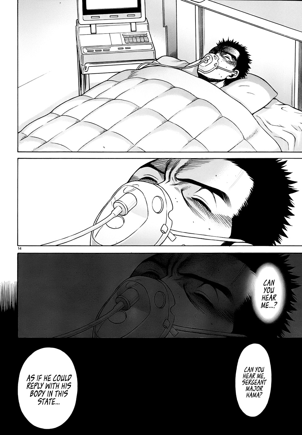 Dance in the Vampire Bund - Sledge Hammer no Tsuioku Chapter 6 page 14 - Chapter 6: The man covered in scars and bruises