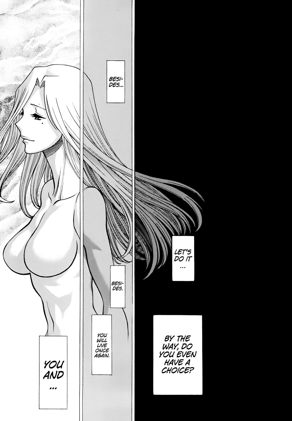 Dance in the Vampire Bund - Sledge Hammer no Tsuioku Chapter 6 page 17 - Chapter 6: The man covered in scars and bruises