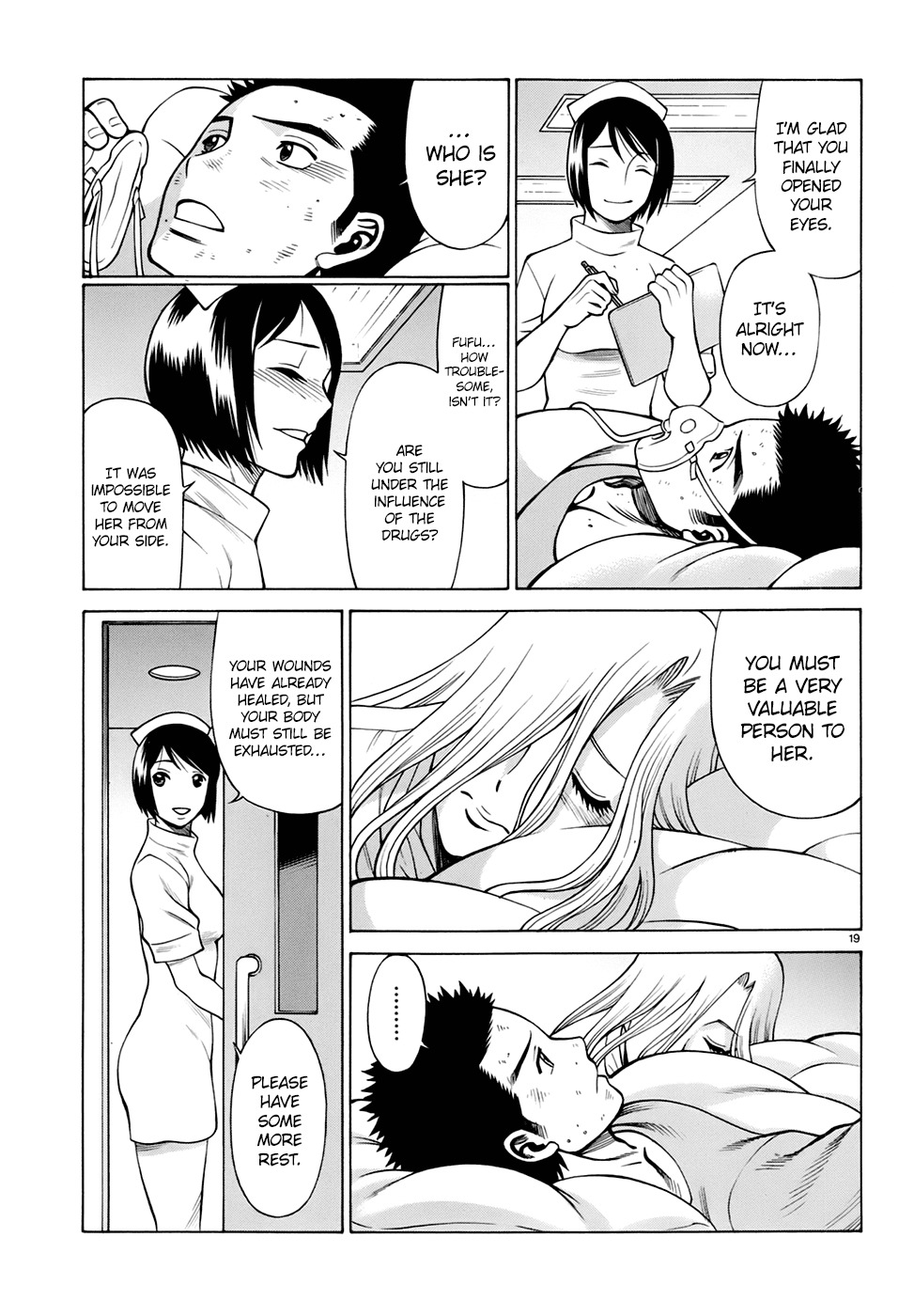 Dance in the Vampire Bund - Sledge Hammer no Tsuioku Chapter 6 page 19 - Chapter 6: The man covered in scars and bruises