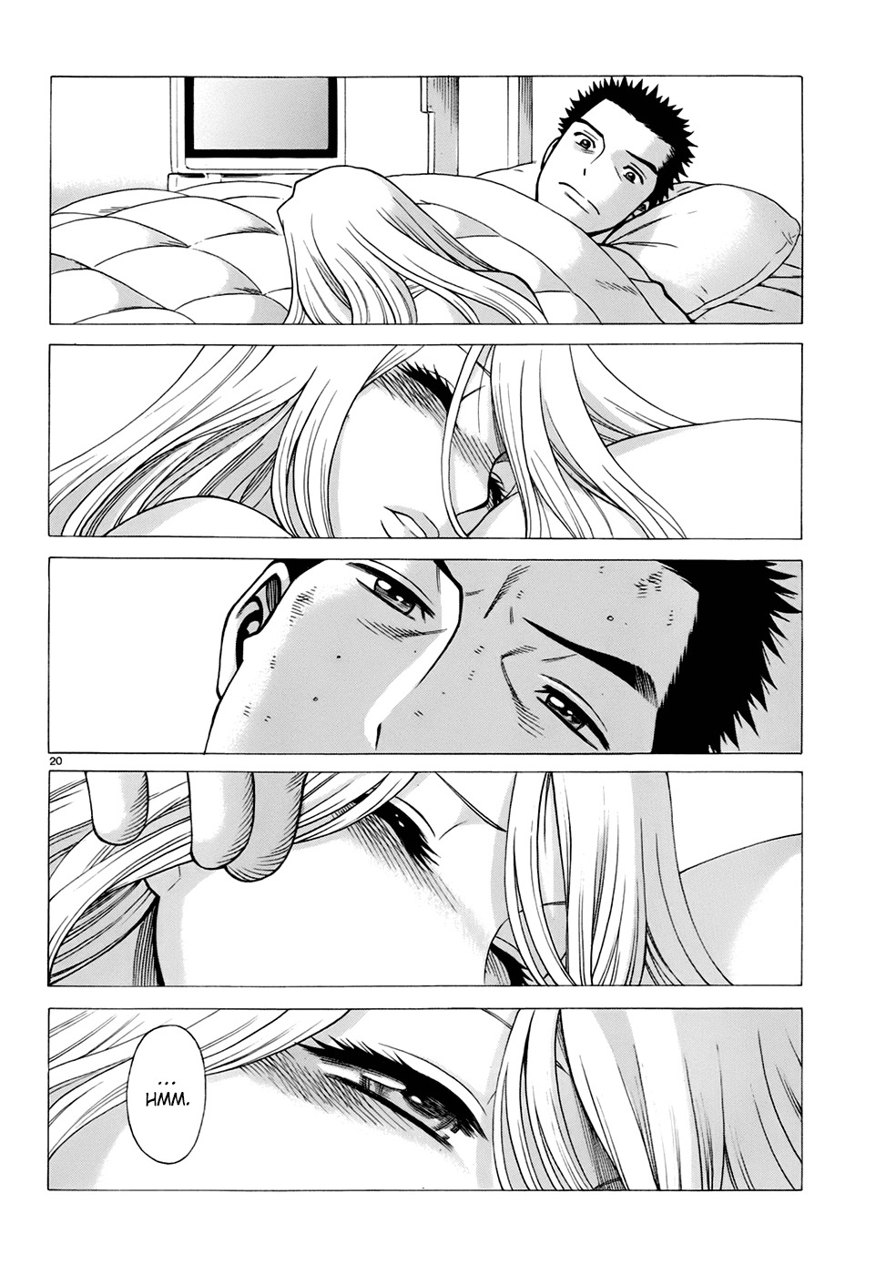 Dance in the Vampire Bund - Sledge Hammer no Tsuioku Chapter 6 page 20 - Chapter 6: The man covered in scars and bruises