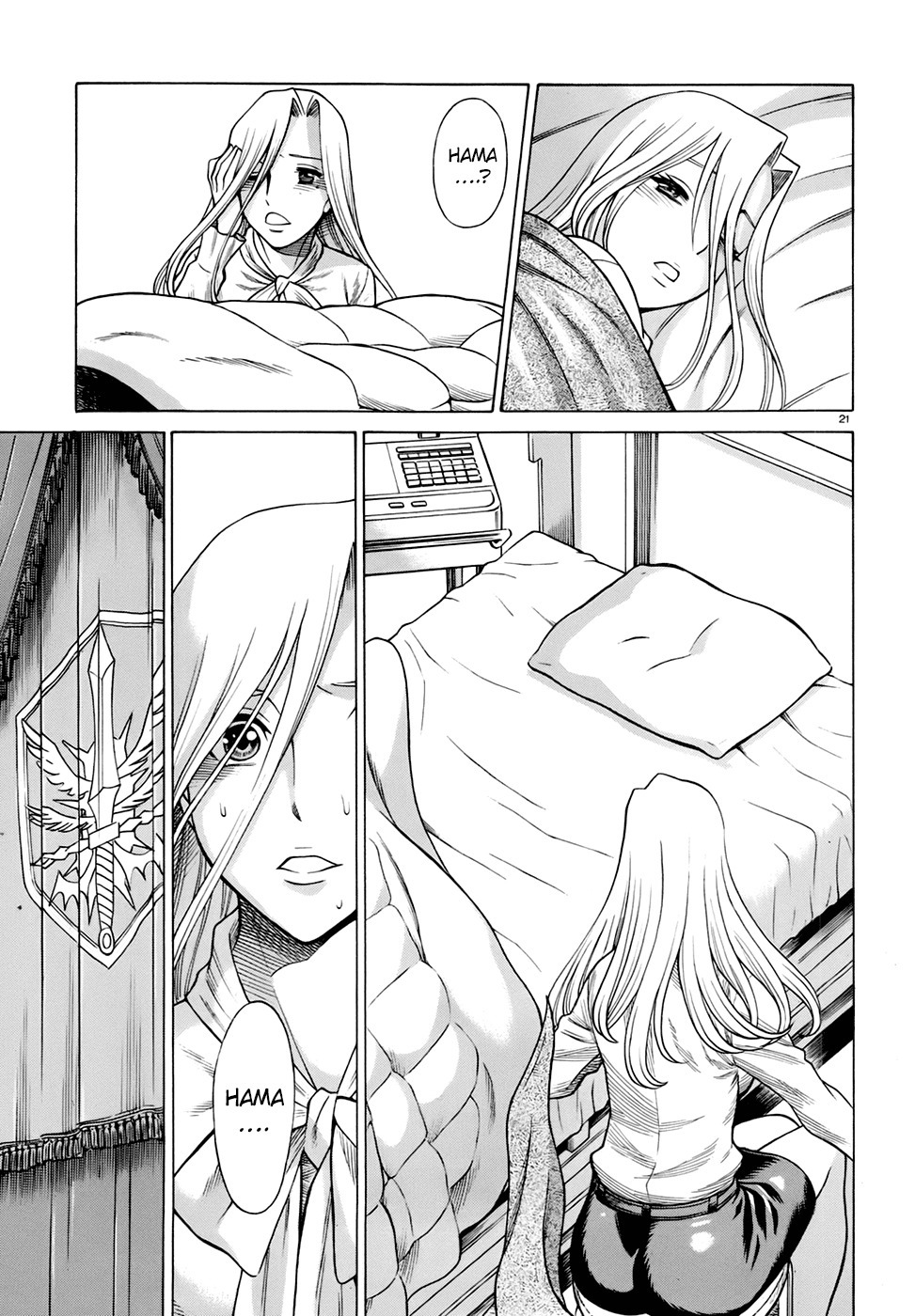Dance in the Vampire Bund - Sledge Hammer no Tsuioku Chapter 6 page 21 - Chapter 6: The man covered in scars and bruises