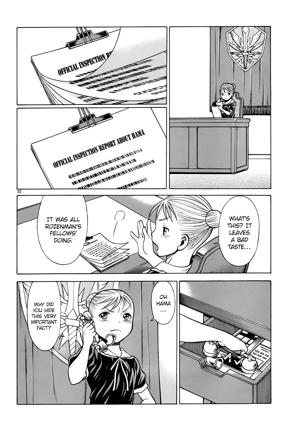 Dance in the Vampire Bund - Sledge Hammer no Tsuioku Chapter 6 page 22 - Chapter 6: The man covered in scars and bruises