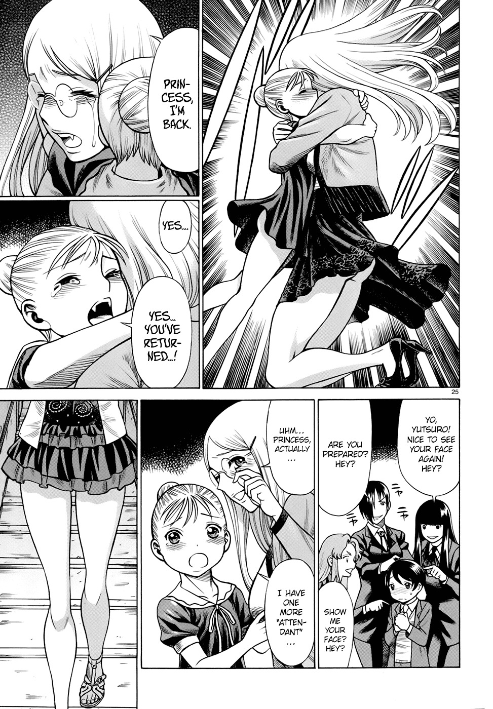 Dance in the Vampire Bund - Sledge Hammer no Tsuioku Chapter 6 page 25 - Chapter 6: The man covered in scars and bruises