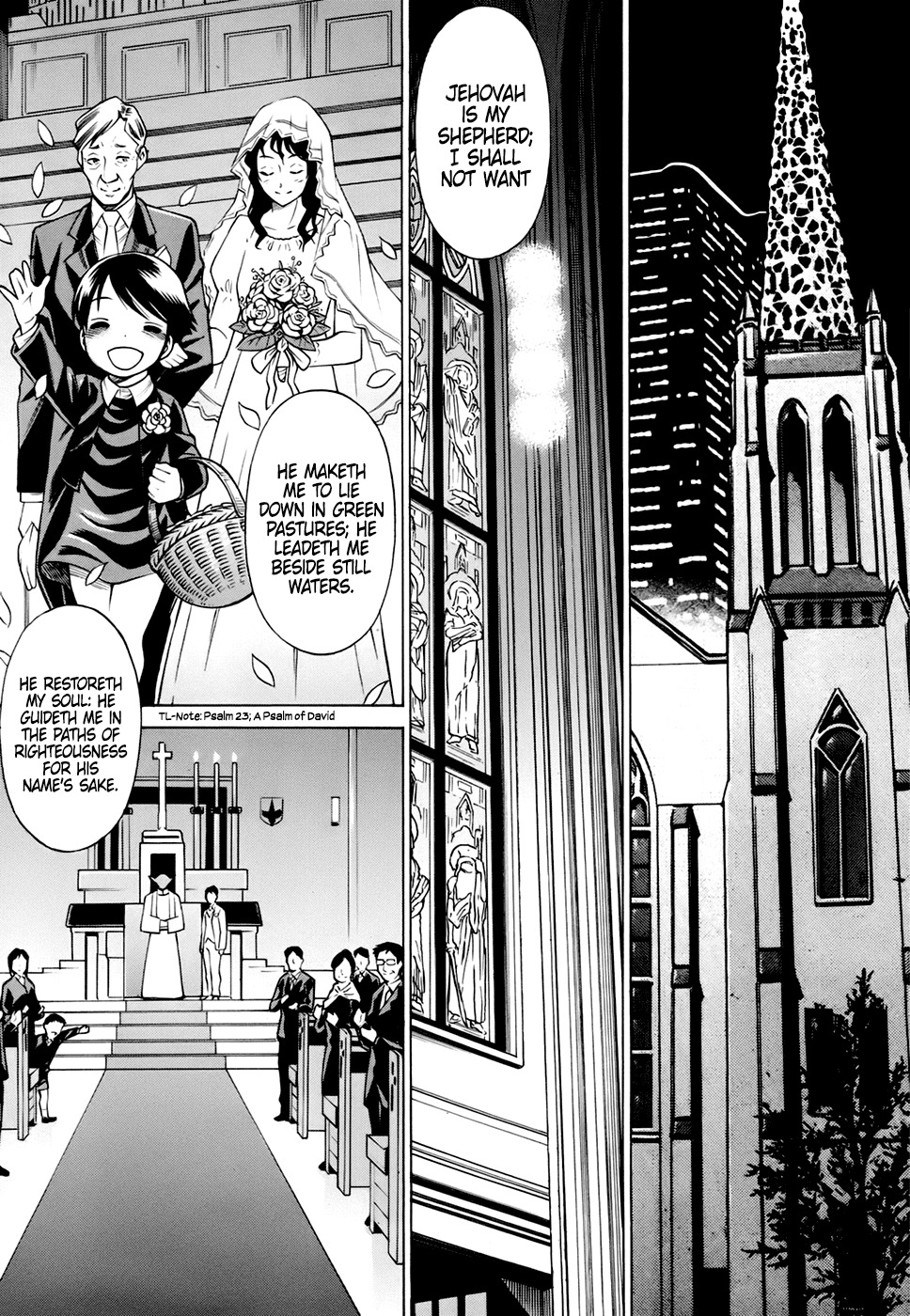 Dance in the Vampire Bund - Sledge Hammer no Tsuioku Chapter 6 page 27 - Chapter 6: The man covered in scars and bruises