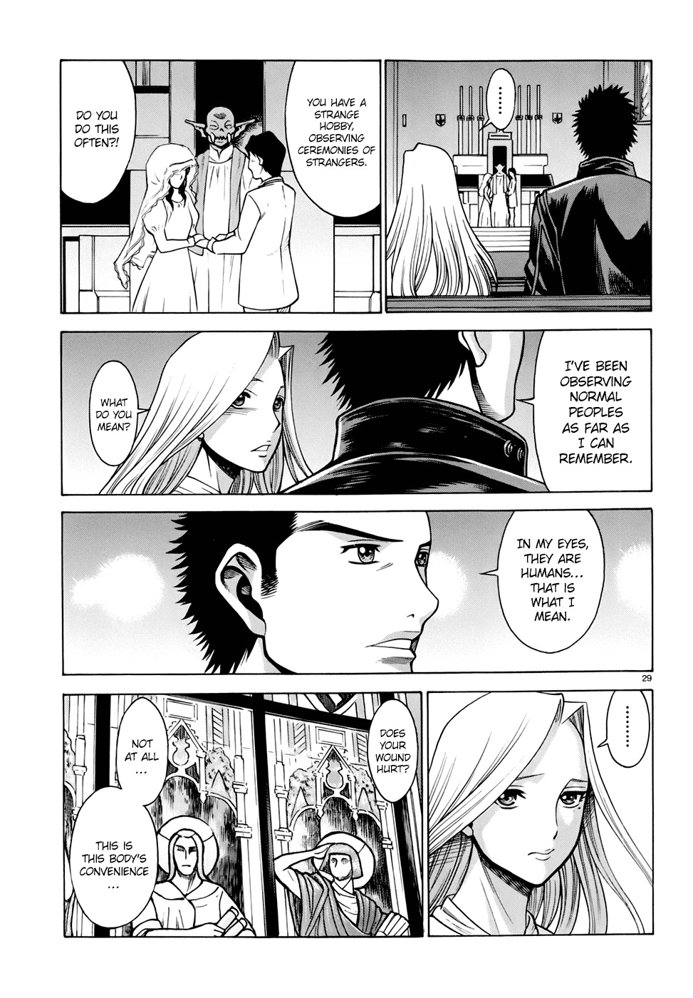 Dance in the Vampire Bund - Sledge Hammer no Tsuioku Chapter 6 page 29 - Chapter 6: The man covered in scars and bruises