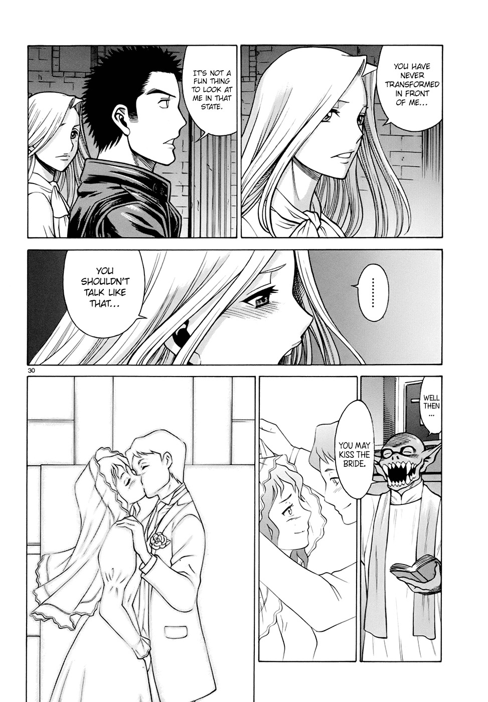Dance in the Vampire Bund - Sledge Hammer no Tsuioku Chapter 6 page 30 - Chapter 6: The man covered in scars and bruises