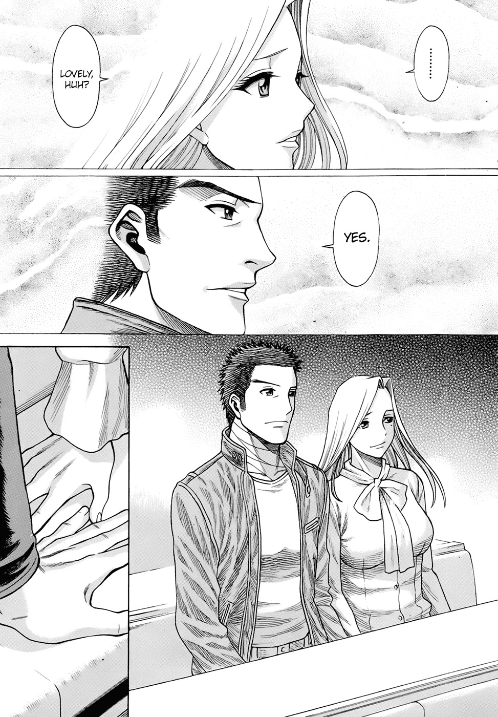 Dance in the Vampire Bund - Sledge Hammer no Tsuioku Chapter 6 page 31 - Chapter 6: The man covered in scars and bruises