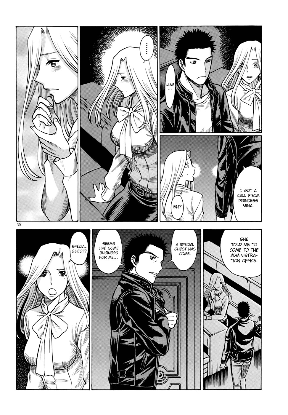 Dance in the Vampire Bund - Sledge Hammer no Tsuioku Chapter 6 page 32 - Chapter 6: The man covered in scars and bruises
