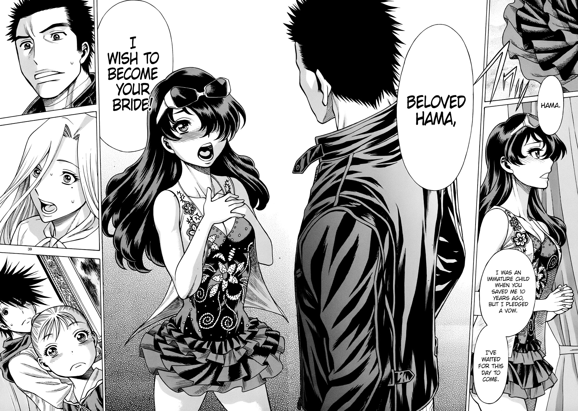 Dance in the Vampire Bund - Sledge Hammer no Tsuioku Chapter 6 page 38 - Chapter 6: The man covered in scars and bruises